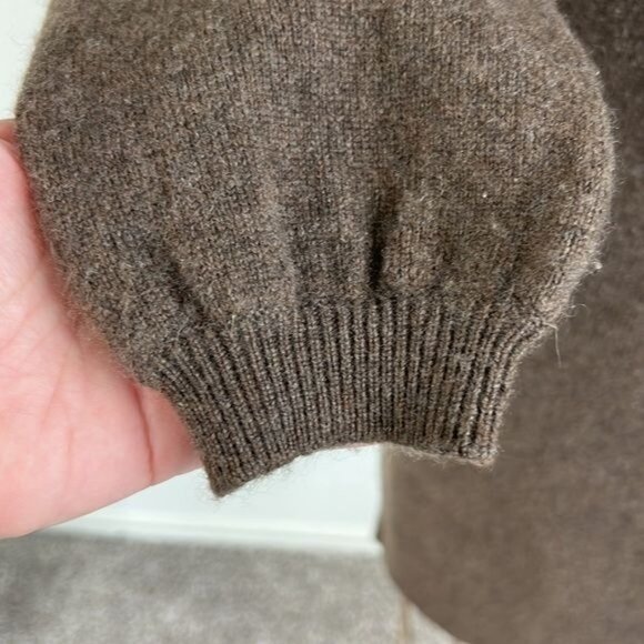 Vince Cashmere Turtleneck Sweater Dress - Picture 3 of 8